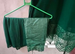 Green Pakistani Suit