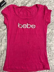 Bebe Pink Tee