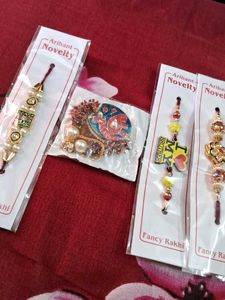 Combo Of  4 Pc Rakhi