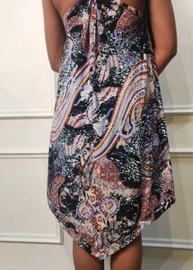 Backless Dress