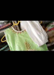 Cute Party Dress 4 5 Year 6 7 Yr