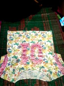 Floral Butterfly Graphic Tee