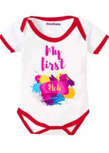 My First Holi Onesie