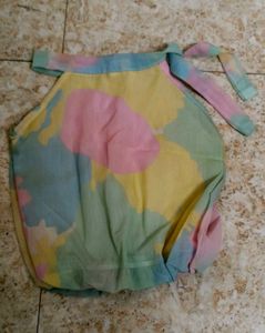 Tie-Dye Two-Piece Outfit