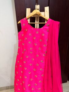 Brand New Ethnic Wear Silk Dress