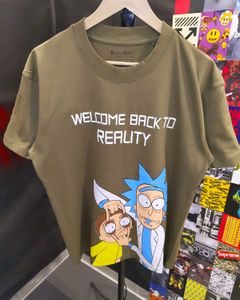 RICK AND MORTY Relax Fit Printed T-shirt 🔥❤️‍🔥