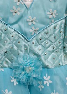Baby Girl Blue Frock