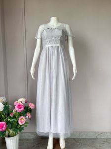 Grey Premium Gown