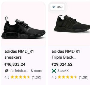 Adidas Nmd R1 Triple Black