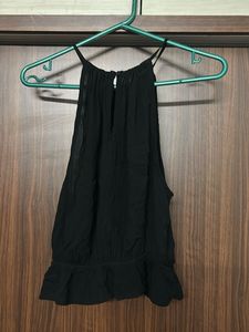 Black Lace Trim H&amp;MTank Top