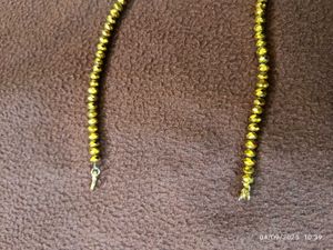 Golden Crystal Necklace