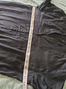 See-through Mulmul Stylish Kurta