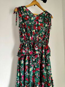 Summer Printed Dress