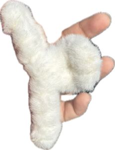 Flower Hair Claw Clip