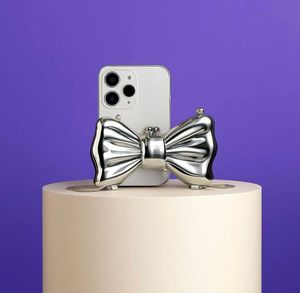 Bow Pendant Necklace