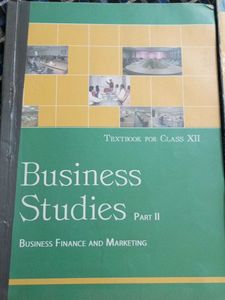 NCERT BUSINESS STUDIES FOR CLASS 12 Combo