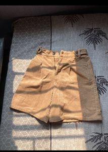 Shorts - Brown