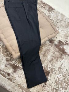 Louis Philippe Black Pants
