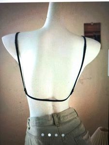 Savana Black Bralette - New with Tag