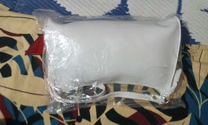 White Croc Shoulder Bag
