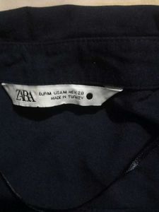 ZARA Button Down Top