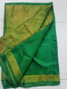 Green Saree