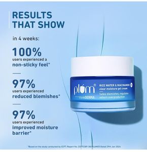 Plum Rice Water Gel Cream