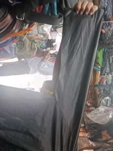 Rain Coat Black Colour