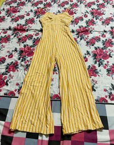 Mustard Jumpsuit
