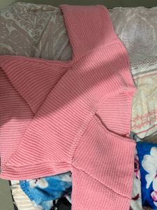 Beautiful Pink Cross Sweaters