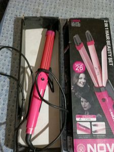 New Condition Hair Straightener Nd Roller Machine