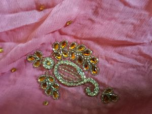 Heavy Embroidery Dupatta