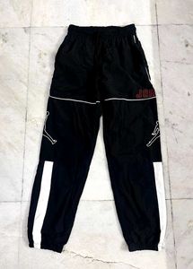 JORDAN BLACK JOGGERS 32