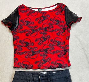 SHEIN CROP TOPS