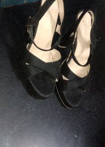 Black Stylish Heels
