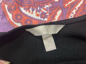 Black Sleeveless Top