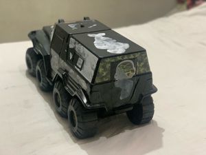 Vintage Toy Military Truck