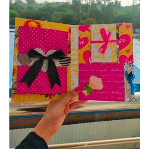 Handmade Valentine&#39;s Day Card