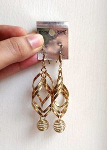 GOLD DROP EARRINGS