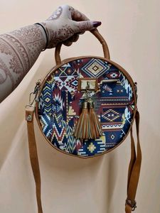 Round Shaped Sling Bag