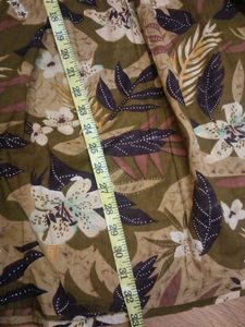 Floral Print Casual Dress/Top/short kurti