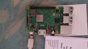 Raspberry Pi 3-MODB-1GB Motherboard (RASPBERRYPI3-