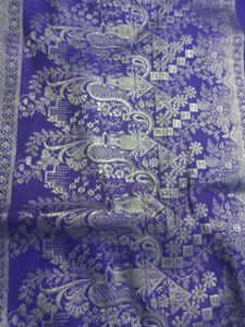 Beutiful Saree Blue Colour