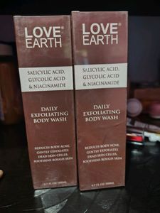 Love Earth Exfoliating Body Wash 200ml