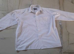 White Shirt Comfort Casual