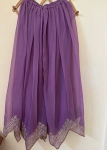 Plazo Suit Set Readymade