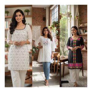 short kurti combo