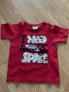 Kids T-shirt With Sequence