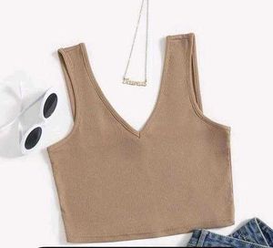 🎀Creame Tank Top