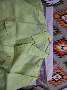 Brand New Vintage Inspired Yellow Shirt